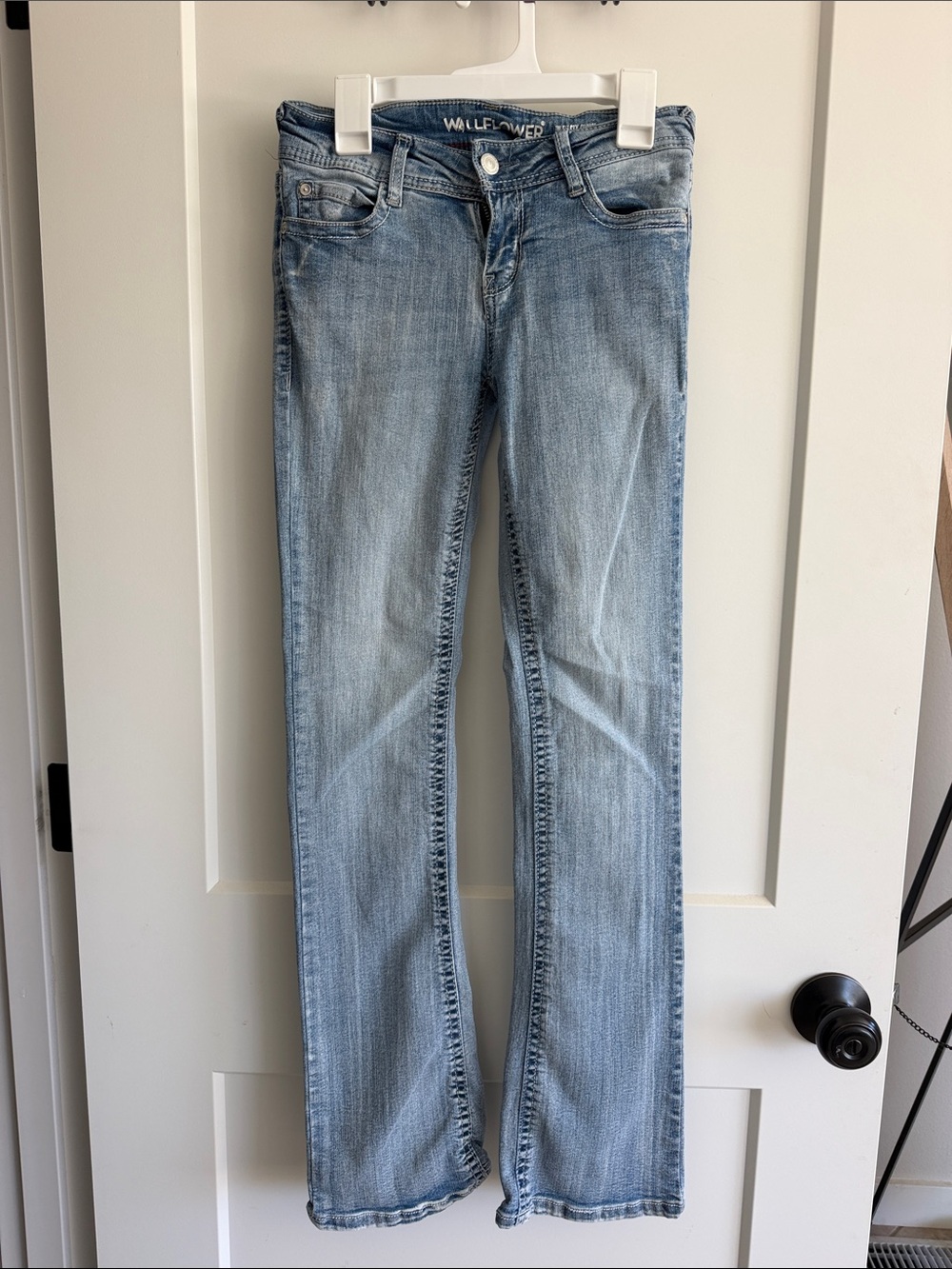 Wildflowers Light Blue Flare Jeans